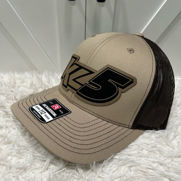 Laser engraved Kyle Larson Hendrick Motorsport. Richardson 112 trucker hat. - Picture 5 of 8